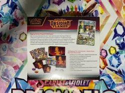 Pokemon Obsidian Flames Elite Trainer Box (ETB) - Image 2