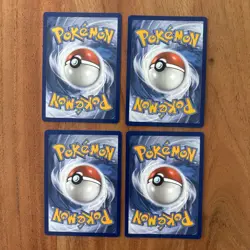 (4) Pokemon TCG Team Rocket’s Mewtwo Ex Playset Destined Rivals 081/182 NM - Image 2