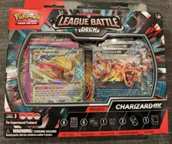 🚨Pokemon TCG: Charizard Ex League Battle Deck NEW FACTORY SEALED Free Shipping - Image 1