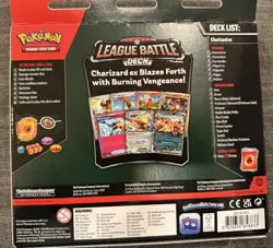 🚨Pokemon TCG: Charizard Ex League Battle Deck NEW FACTORY SEALED Free Shipping - Image 2