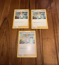 Pokemon Professor's Research 060/072 Cosmo Holo Rares - Image 1