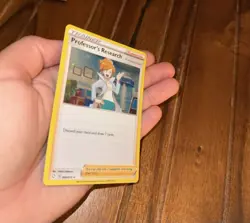 Pokemon Professor's Research 060/072 Cosmo Holo Rares - Image 3