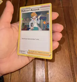 Pokemon Professor's Research 060/072 Cosmo Holo Rares - Image 5