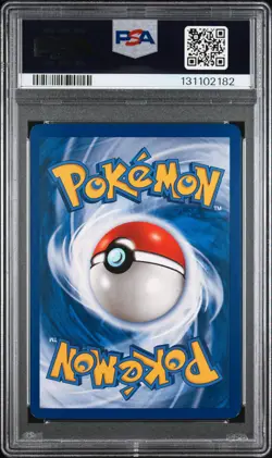 2006 POKEMON EX DRAGON FRONTIERS #5 MILOTIC-REVERSE FOIL PSA 8 - Image 2