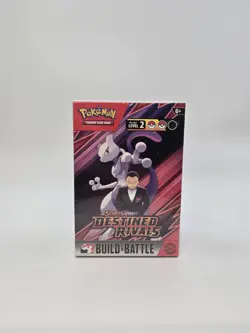 Pokemon Destined Rivals Build & Battle Box | Scarlet & Violet | Sealed - Image 1