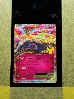 083 - Original Ower Pokemon TCG Pokemon Xerneas EX Xerneas Celebrations 97/146 - Image 1