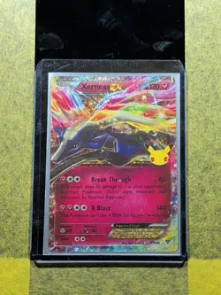 083 - Original Ower Pokemon TCG Pokemon Xerneas EX Xerneas Celebrations 97/146 - Image 3