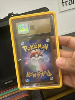 CGC PRISTINE 10 Mischievous Pichu 214/S-P Sword & Shield Promo Japanese Pokemon - Image 2