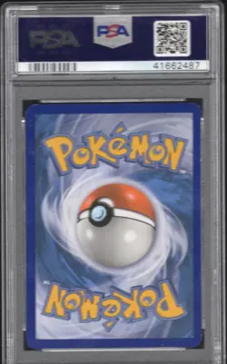 PIKACHU EX XY124 RED & BLUE COLLECTION BLACK STAR PROMO POKEMON PSA 8 - Image 2