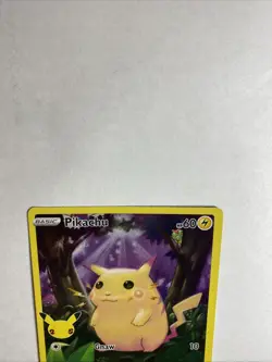 Pokemon🔥PIKACHU 005/025🔥Celebrations🔥25th Anniversary🔥Full Art🔥 - Image 2
