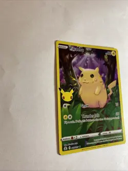 Pokemon🔥PIKACHU 005/025🔥Celebrations🔥25th Anniversary🔥Full Art🔥 - Image 5