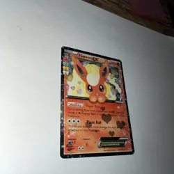 Pokemon TCG - Flareon EX - RC6/RC32 - Full Art Ultra Rate - Generations - NM - Image 3
