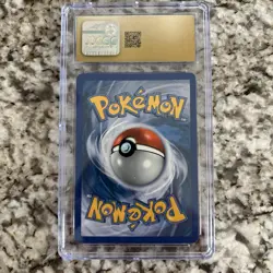 Pokemon Reshiram Black & White Holo Rare #26 CGC 10 Pristine POP 3 - Image 2