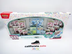 ⚡ Pokemon TCG Scarlet & Violet 151 Blooming Waters Premium Collection Pokemon - Image 1