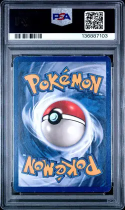 1999 Pokemon Game Charizard Holo 4/102 PSA 5 (103 - Image 2