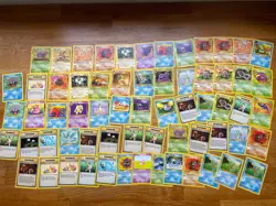 Pokemon WOTC Fossil Bundle inc 1st Editions & Rare’s - x60+ - Image 1