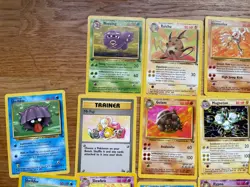 Pokemon WOTC Fossil Bundle inc 1st Editions & Rare’s - x60+ - Image 2