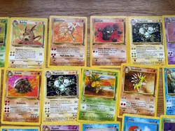 Pokemon WOTC Fossil Bundle inc 1st Editions & Rare’s - x60+ - Image 3