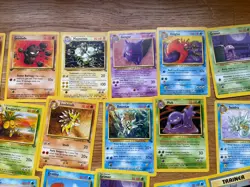 Pokemon WOTC Fossil Bundle inc 1st Editions & Rare’s - x60+ - Image 4