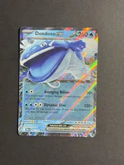 Dondozo ex 66/182 Double Rare Holo - Pokemon Destined Rivals (NM) - Image 1