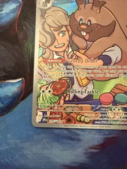 Pokemon TCG Arven's Greedent 205/182 Destined Rivals Illustration Rare NM/Mint - Image 5