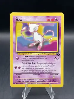 Mew #8 Wotc Promo Regular NM Pokemon TCG - Image 1