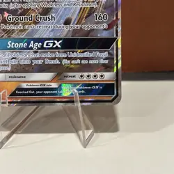 Carracosta GX SM239 Holo Pokemon Black Star Promo - Image 4