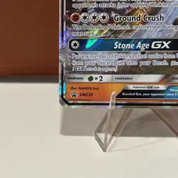 Carracosta GX SM239 Holo Pokemon Black Star Promo - Image 5