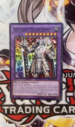 Gem-Knight Master Diamond SP15 Common NM Yugioh - Image 1