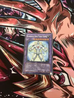 Elemental Hero Terra Firma PP02-EN009 Premium Pack 2 Unlimited LP - Image 1