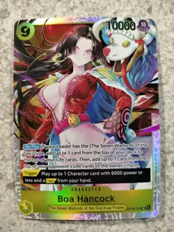 ONE PIECE OP14-112 THE AZURE SEA'S SEVEN SR BOA HANCOCK - Image 1