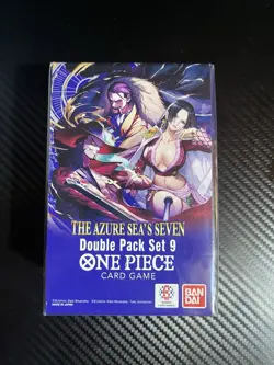 One Piece TCG: Double Pack Set 9 The Azure Sea's Seven - Image 1