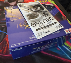 One Piece OP14 The Azure Sea's Seven Booster Box - Unsealed with promo - Image 1