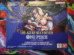 One Piece OP14 The Azure Sea's Seven Booster Box - Unsealed with promo - Image 3
