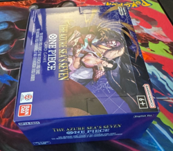 One Piece OP14 The Azure Sea's Seven Booster Box - Unsealed with promo - Image 5