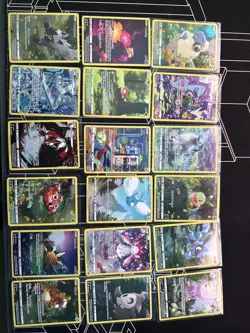 Crown Zenith Galarian Gallery 18 Card Lot - Image 1
