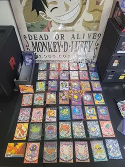 1999 Topps Pokemon Movie and TV Cards Including Burger King Trivia Cards - Image 1