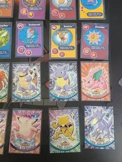 1999 Topps Pokemon Movie and TV Cards Including Burger King Trivia Cards - Image 2