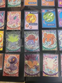 1999 Topps Pokemon Movie and TV Cards Including Burger King Trivia Cards - Image 3