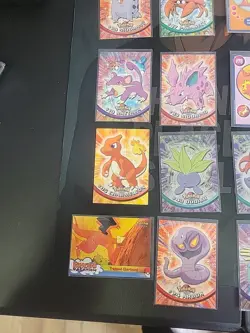 1999 Topps Pokemon Movie and TV Cards Including Burger King Trivia Cards - Image 4