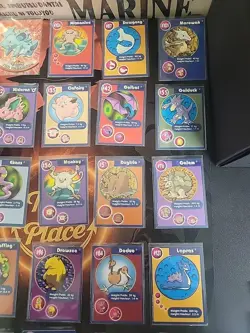 1999 Topps Pokemon Movie and TV Cards Including Burger King Trivia Cards - Image 5