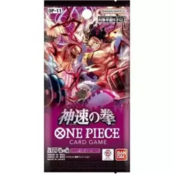 One Piece Card Game - A Fist of Divine Speed OP-11 Booster Display Box JAPANISCH - Image 2
