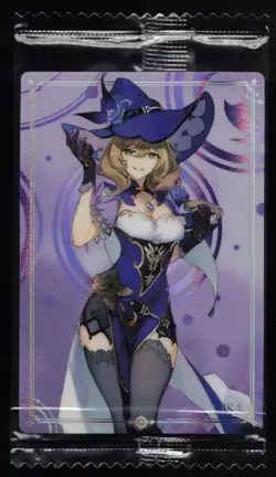 GENSHIN IMPACT LISA N 02 FOIL SEALED WAFER CARD VOL.1 JAPANESE - Image 1