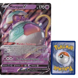 Pokemon XXL Jumbo Karte Mortipot V SWSH021 - Deutsch - Oversized Card - Image 1