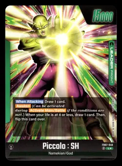 Piccolo: SH FB07-049 L☆ Fusion World Dragon Ball Super Card - Image 2