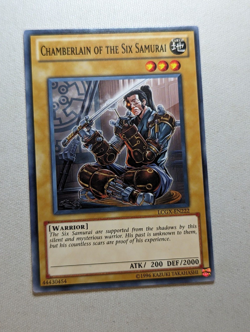 Chamberlain of the Six Samurai LCGX-EN222 Yu-Gi-Oh Card - Image 1