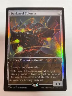 Darksteel Colossus Secret Lair Drop Foil #57 Mythic - Image 1
