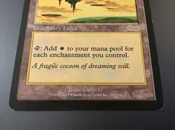 MTG Urza's Saga #325 Serra's Sanctum MP - Image 3