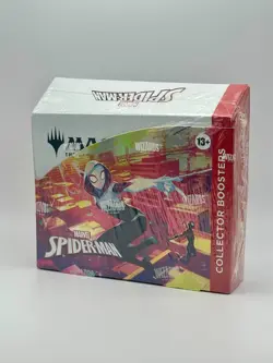 Magic the Gathering (MTG) - Spider-Man Collector Booster Box - Factory Sealed - Image 1