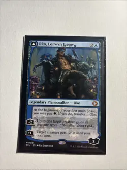 Oko, Lorwyn Liege ECL 61 - Normal - NM - Magic the Gathering - Image 1